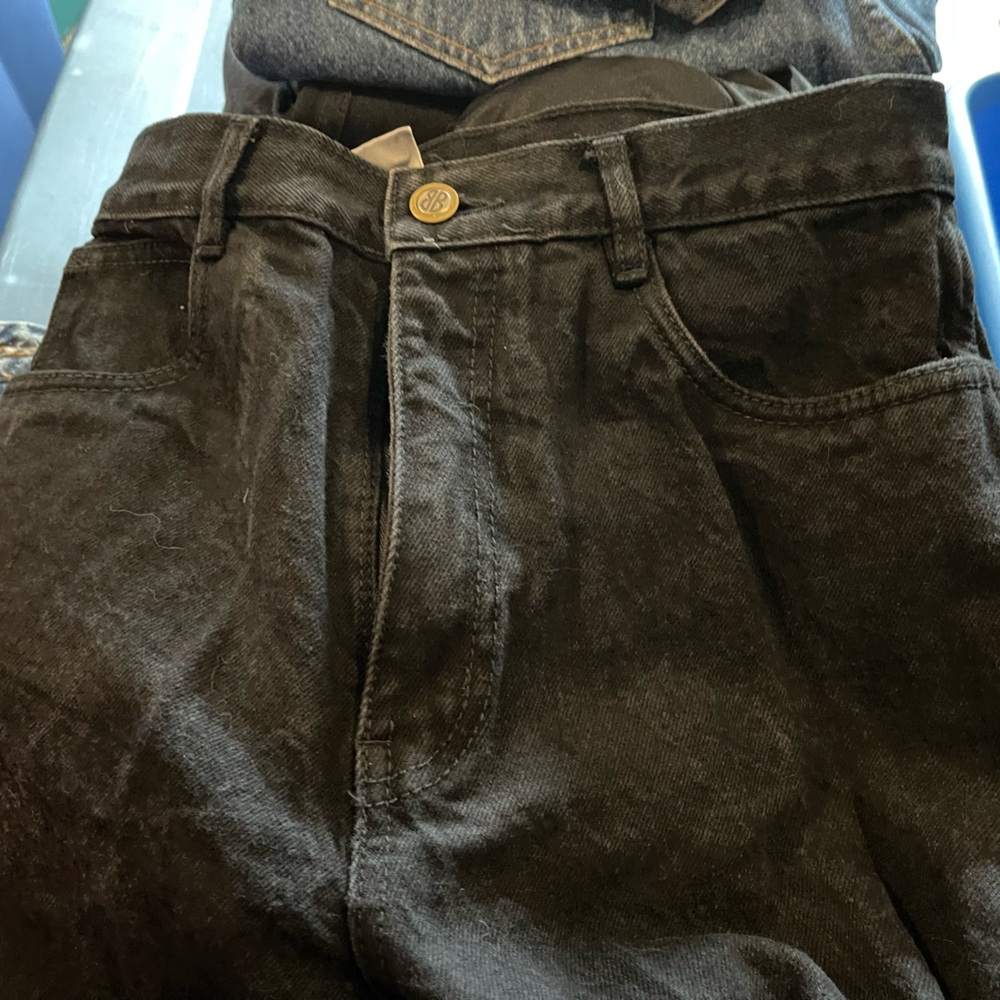 Bill Blass Vintage Black Jeans